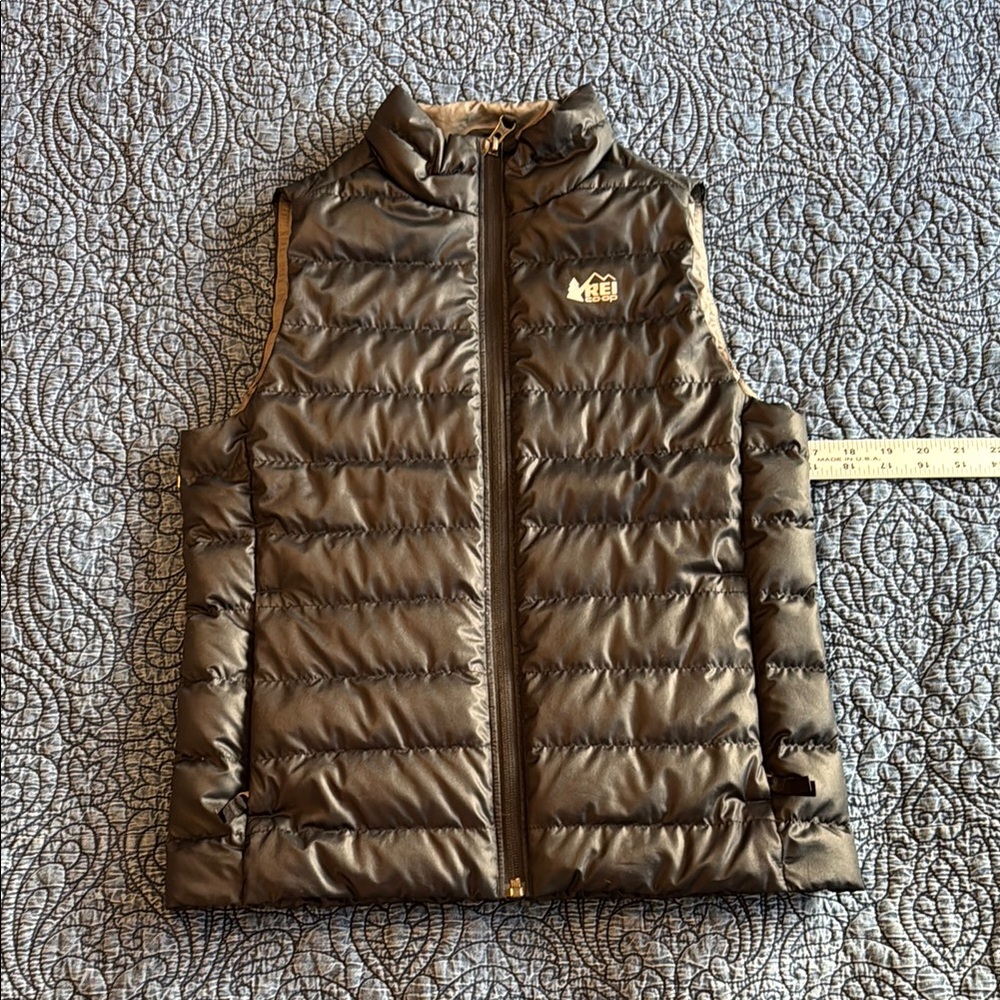 REI Co-op Black Puffer Vest